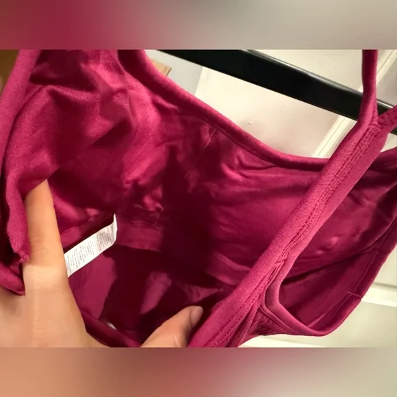 SALE PENDING - CRZYOGA tank top - built in bra - worn once - Picture 5 of 6